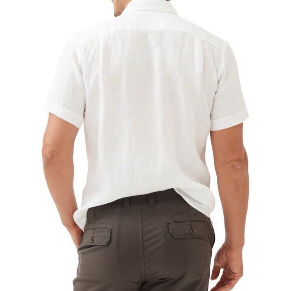 Rodd & Gunn White Casual Button Down Shirt - Picture 3 of 16